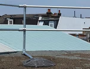 Alvin Freestand Roof Edge Protection